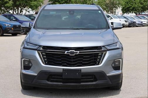 Gray 2023 Chevrolet Traverse RS