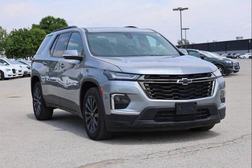 Gray 2023 Chevrolet Traverse RS