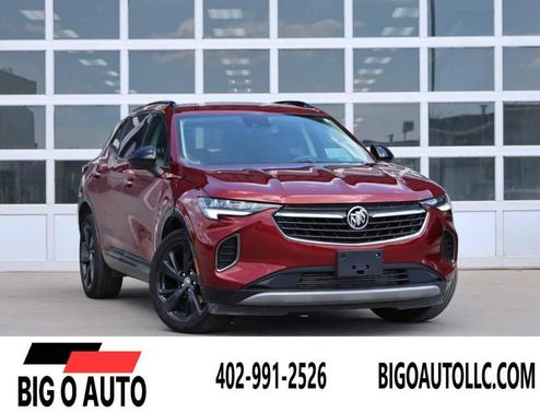 Red 2023 Buick Envision Preferred AWD