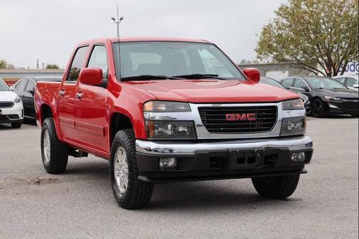 2012 GMC Canyon SLE1