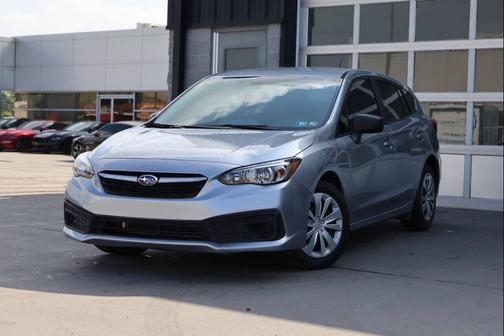 Gray 2022 Subaru Impreza Base