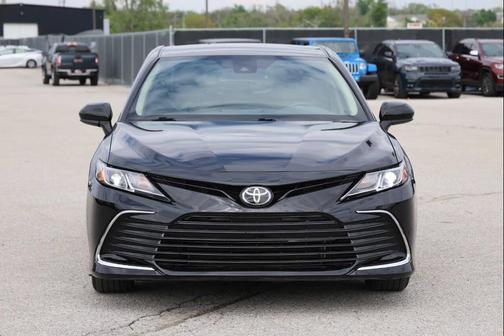 Black 2023 Toyota Camry LE