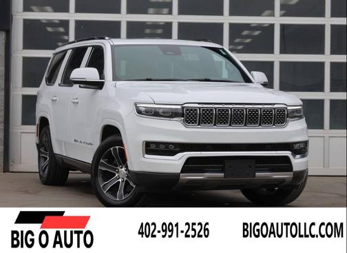 2022 Jeep Grand Wagoneer Series I 4x4