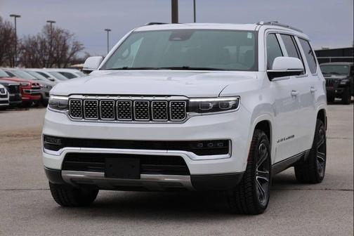 2022 Jeep Grand Wagoneer Series I 4x4