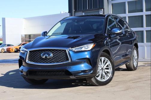 2024 INFINITI QX50 LUXE AWD