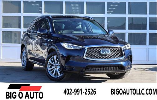 2024 INFINITI QX50 LUXE AWD