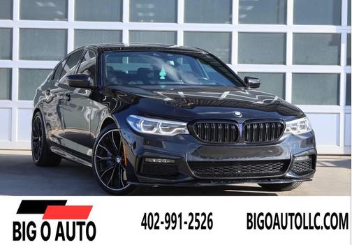 2019 BMW 540 xDrive