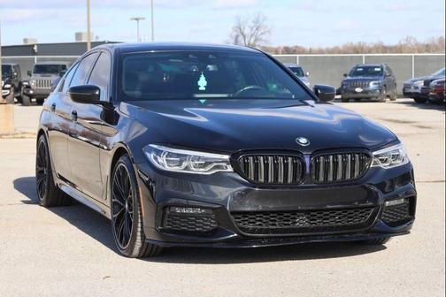 2019 BMW 540 xDrive