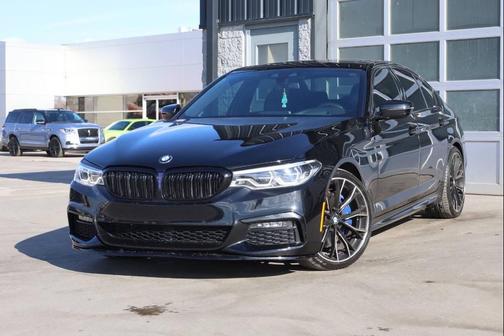2019 BMW 540 xDrive