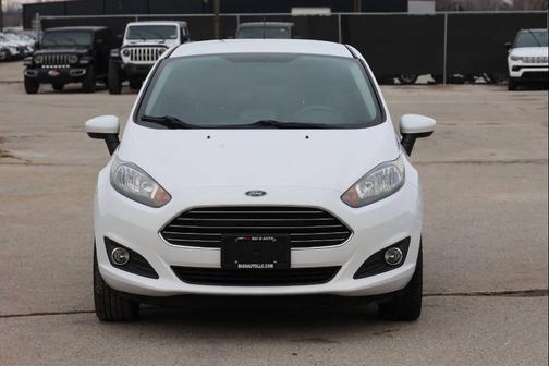 2019 Ford Fiesta SE