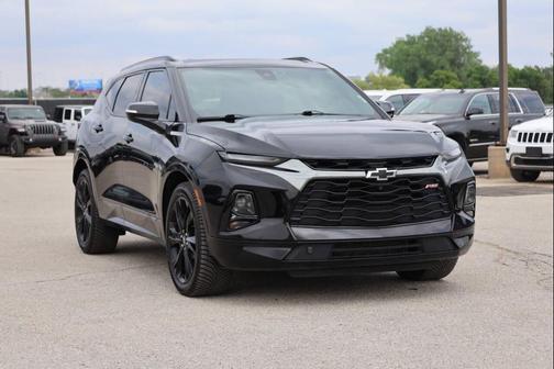 Black 2022 Chevrolet Blazer RS