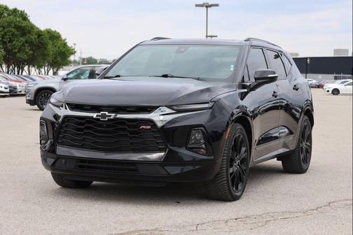 Black 2022 Chevrolet Blazer RS