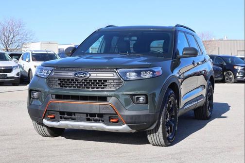 2022 Ford Explorer Timberline