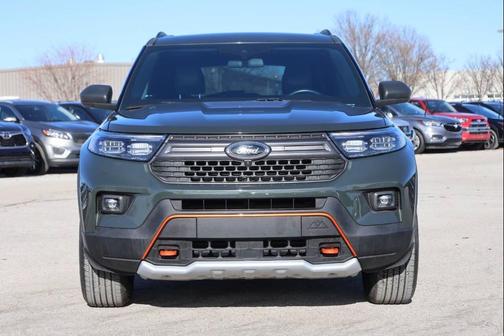 2022 Ford Explorer Timberline