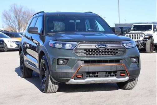 2022 Ford Explorer Timberline