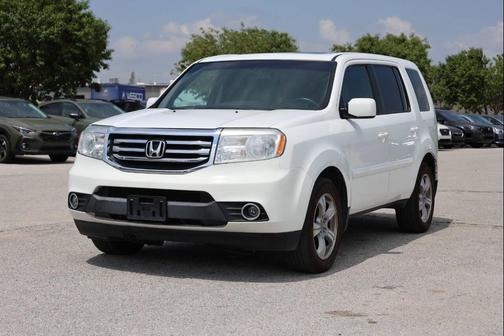 White 2014 Honda Pilot EX-L