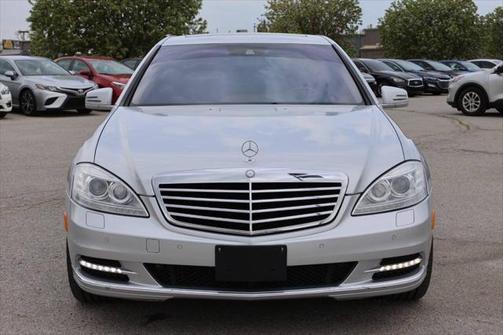 2012 Mercedes-Benz S-Class 4MATIC