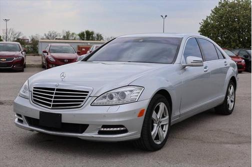 2012 Mercedes-Benz S-Class 4MATIC