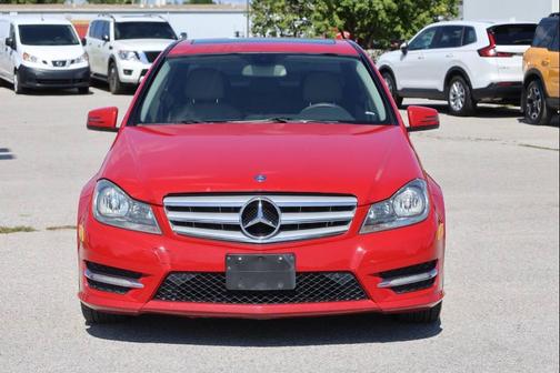 2012 Mercedes-Benz C-Class C 300 4MATIC Sport