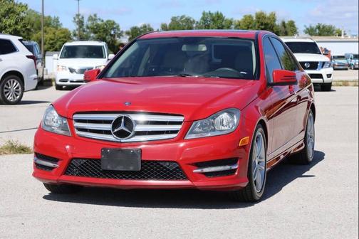 2012 Mercedes-Benz C-Class C 300 4MATIC Sport