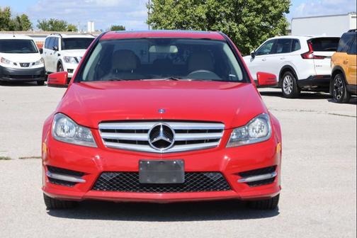 2012 Mercedes-Benz C-Class C 300 4MATIC Sport