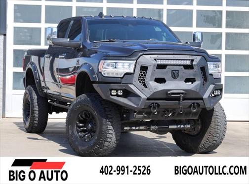 2022 RAM 2500 Limited Crew Cab 4x4 6'4' Box