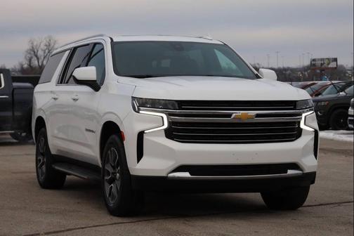 2021 Chevrolet Suburban LT