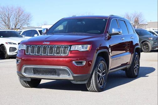 2018 Jeep Grand Cherokee Limited