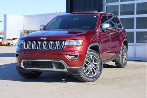 2018 Jeep Grand Cherokee Limited