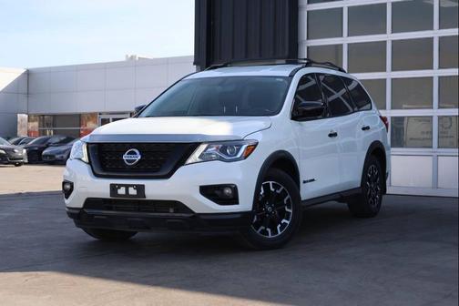 White 2020 Nissan Pathfinder SV 4WD