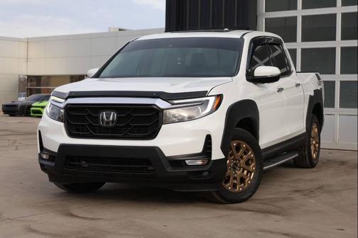2022 Honda Ridgeline RTL-E
