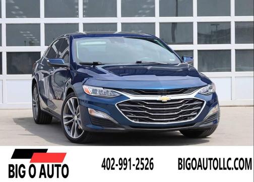 Blue 2019 Chevrolet Malibu Premier