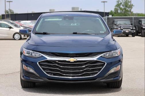 Blue 2019 Chevrolet Malibu Premier
