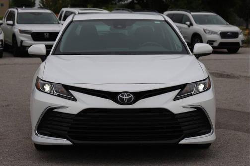 White 2022 Toyota Camry LE