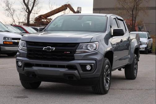 2022 Chevrolet Colorado Z71
