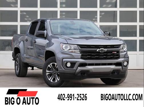 2022 Chevrolet Colorado Z71
