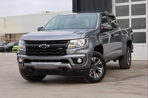 2022 Chevrolet Colorado Z71