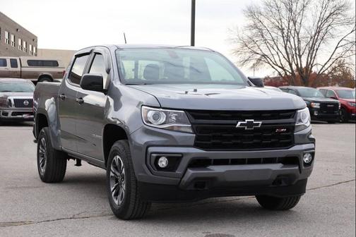2022 Chevrolet Colorado Z71