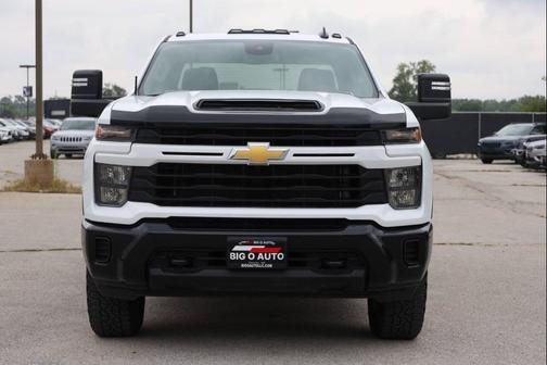 2024 Chevrolet Silverado 2500 Custom