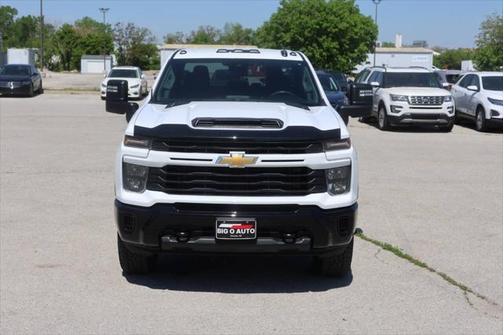 2024 Chevrolet Silverado 2500 Custom