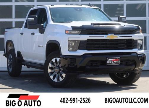 2024 Chevrolet Silverado 2500 Custom