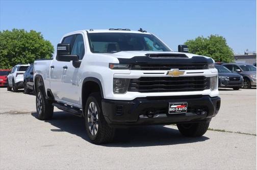 2024 Chevrolet Silverado 2500 Custom
