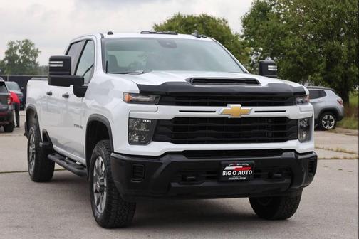 2024 Chevrolet Silverado 2500 Custom
