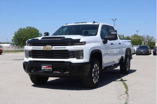 2024 Chevrolet Silverado 2500 Custom