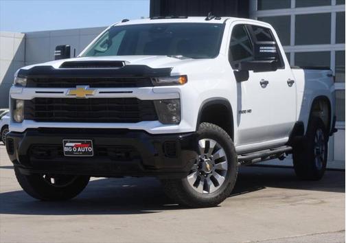 2024 Chevrolet Silverado 2500 Custom