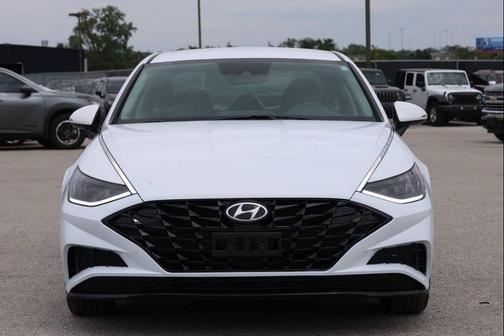 White 2020 Hyundai SONATA SEL