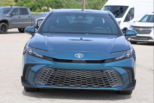 Blue 2025 Toyota Camry SE