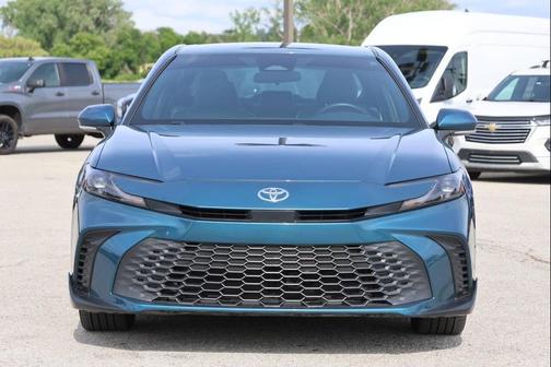 Blue 2025 Toyota Camry SE