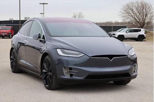 2020 Tesla Model X Long Range Dual Motor All-Wheel Drive