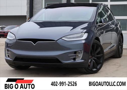 2020 Tesla Model X Long Range Dual Motor All-Wheel Drive